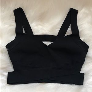 Miss Circle bandage top XS